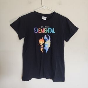 Disney Pixar Elemental Kids T-shirt size Large 10-12(140cm)